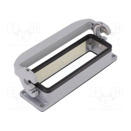 1 pcs x WIELAND - 71.320.2428.0 - Enclosure: for HDC connectors, size 24, Locking: with latch