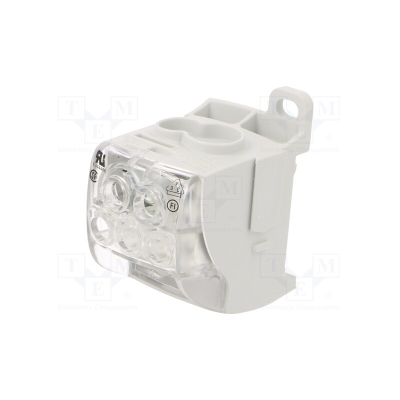 1 pcs x SIMET - 81654002 - Splice terminal: distribution block, 16mm2,25mm2,35mm2, ways: 1