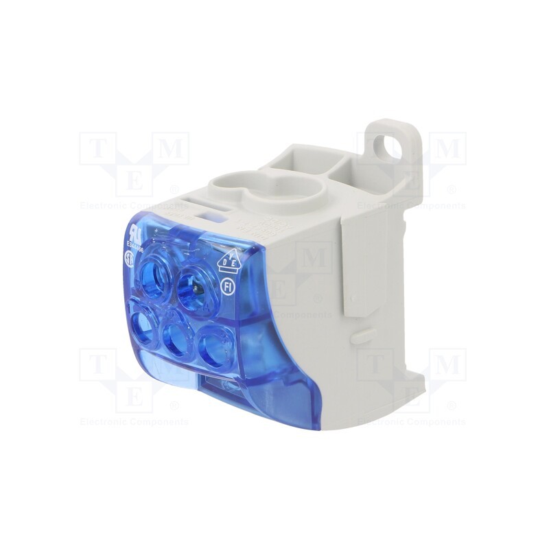 1 pcs x SIMET - 81654003 - Splice terminal: distribution block, 16mm2,25mm2,35mm2, ways: 1