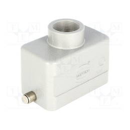 1 pcs x HARTING - 9300101441 - Enclosure: for Han connectors, Han, size 10B, for cable, straight