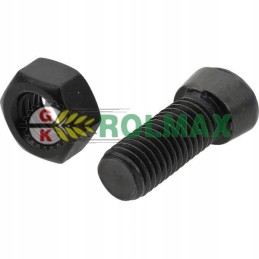 Oval head screw class 12 9 m12 x 37 mm non origi