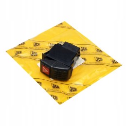 Hazard light switch original jcb 701 40400