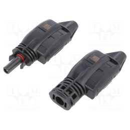 1 pcs x TE Connectivity - 2347245-1 - Connector: solar, male + female, 2.5÷6mm2, with contacts, 35A