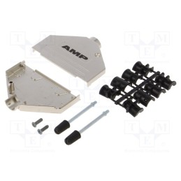1 pcs x TE Connectivity - 5-1478762-4 - Metal backshell 37 way Top Entry-KIT