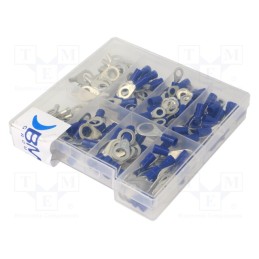 1 set x BM GROUP - BM01231/170 - Kit: ring terminals, crimped, for cable, insulated,non-insulated