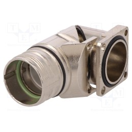 1 pcs x HARTING - 9151000901 - Enclosure: for M23 connectors, ComLock,external thread, angled