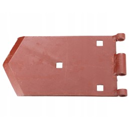 Plowplate middle anna