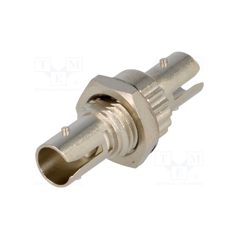 1 pcs x TE Connectivity - 504021-1 - Transition: coupler, multi-mode, ST,both sides