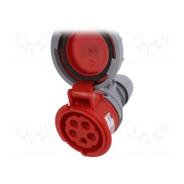 1 pcs x PCE - 2152-6TT - Connector: AC supply 3-phase, socket, female, 16A, 400VAC, IP67