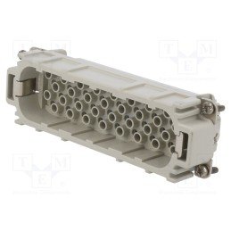 1 pcs x LAPP - 11272000 - Connector: HDC, contact insert, male, EPIC H-D, PIN: 64, 64+PE, 10A