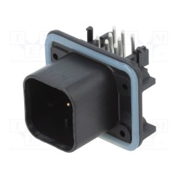 1 pcs x TE Connectivity - 1-776280-1 - 8 POS RTANG HDR ASSY W/GASKET