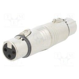 1 pcs x NEUTRIK - NA3F5F - ADAPTER XLRF 3POLE XLRF 5P.