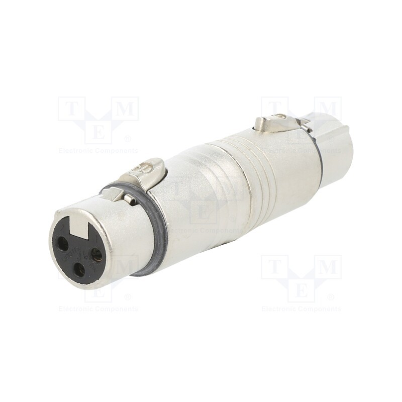 1 pcs x NEUTRIK - NA3F5F - ADAPTER XLRF 3POLE XLRF 5P.