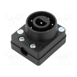 1 pcs x BULGIN - PX0551 - Connector: circular, plug, male, PIN: 8, for cable, screw terminal