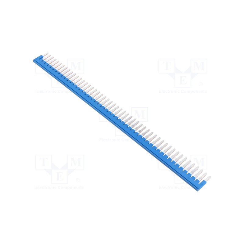 1 pcs x PHOENIX CONTACT - 3032114 - Comb bridge, ways: 50, blue, Width: 5mm, UL94V-0