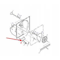 71396756 rotor drive tension arm