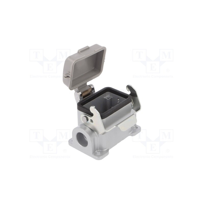 1 pcs x AMPHENOL - C14610N0067091 - Enclosure: for HDC connectors, C146, size E6, with latch, M20