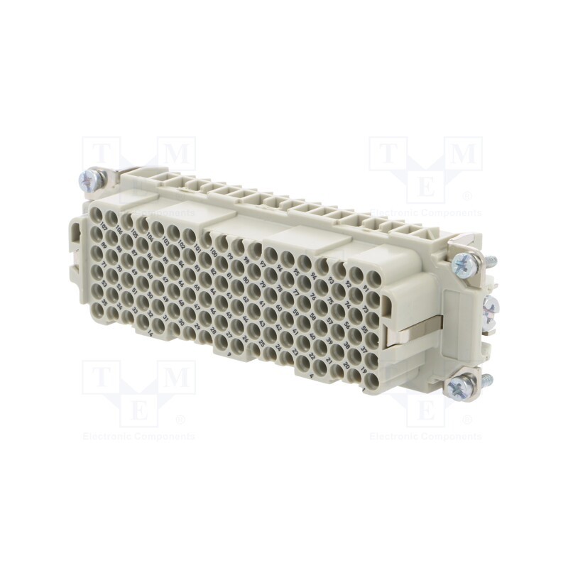1 pcs x LAPP - 11286300 - Connector: HDC, contact insert, female, EPIC H-DD, PIN: 108, 108+PE