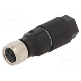 1 pcs x LAPP - 22260986 - Connector: M8, female, PIN: 3, straight, for cable, plug, 4A, 40V