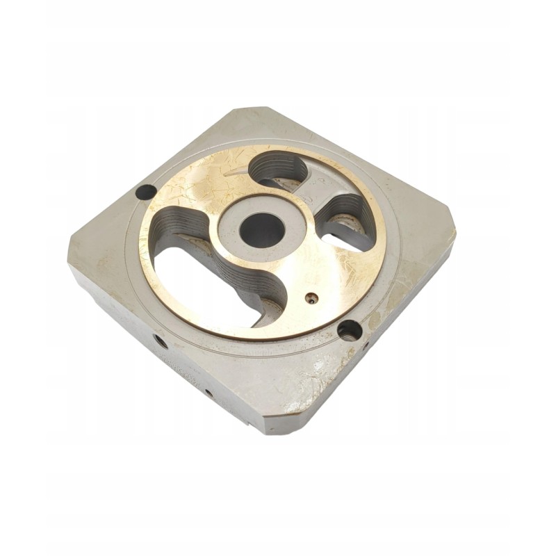 Left valve disc of the hpv145 hydraulic pump