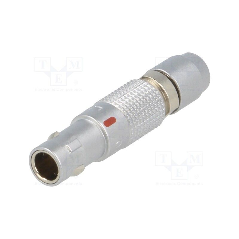 1 pcs x LEMO - FGG.00.302.CLAD35 - Connector: circular, 00, plug, male, PIN: 2, soldering, for cable