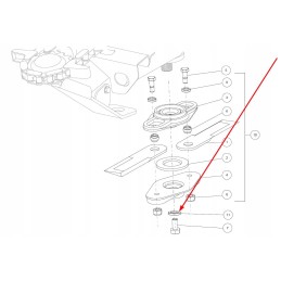 Pmf 000782 spring washer 14 2 x 28 x 2 mm