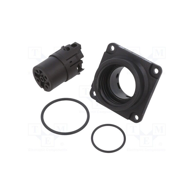 1 pcs x BINDER - 99 0712 00 05 - Connector: circular, 694,RD30, 400V, PIN: 5, socket, female, 20A