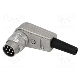1 pcs x AMPHENOL - T3475005U - Connector: M16, plug, male, soldering, for cable, PIN: 7, 5A, 300V