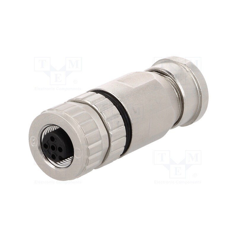 1 pcs x HARTING - 21033292401 - Plug, M12, PIN: 4, female, A code-DeviceNet / CANopen, for cable