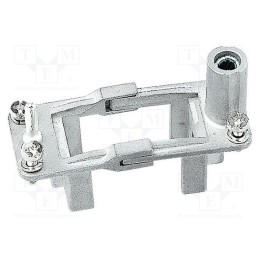1 pcs x HARTING - 9140000304 - Frame for modules, Han-Modular®, size 10A, Modules: 1, 49.5x16mm