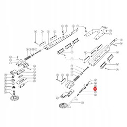 Claas 523332 2 rollon chain link