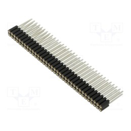 1 pcs x FISCHER ELEKTRONIK - BL10.68Z - Socket, pin strips, female, PIN: 68, straight, 2.54mm, THT, 2x34