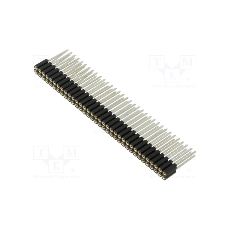 1 pcs x FISCHER ELEKTRONIK - BL10.68Z - Socket, pin strips, female, PIN: 68, straight, 2.54mm, THT, 2x34