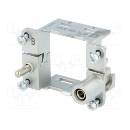 1 pcs x HARTING - 9140060303 - Frame for modules, Han-Modular®, size 6B, Modules: 2, 44x27mm