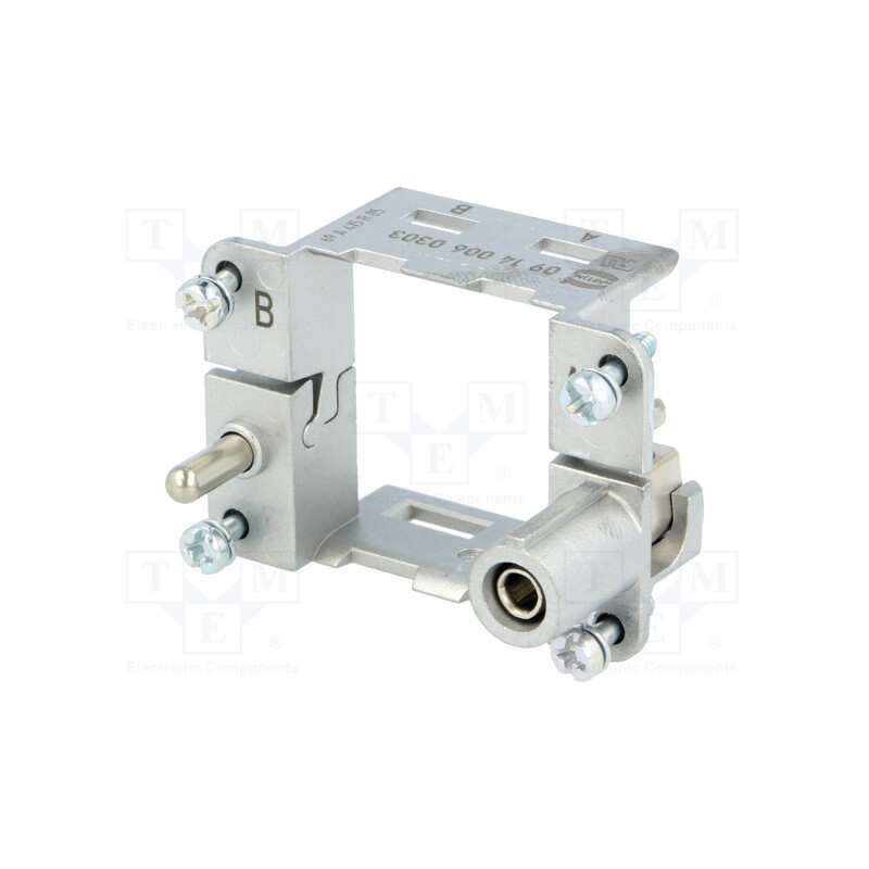 1 pcs x HARTING - 9140060303 - Frame for modules, Han-Modular®, size 6B, Modules: 2, 44x27mm