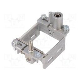 1 pcs x HARTING - 9140060361 - Frame for modules, Han-Modular®, size 6B, with lock, Modules: 2