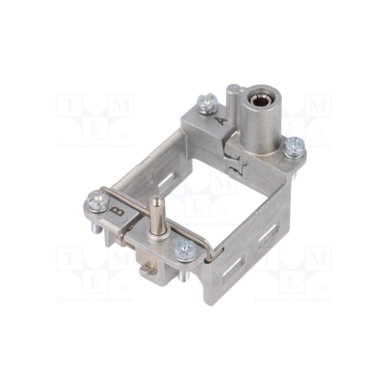 1 pcs x HARTING - 9140060361 - Frame for modules, Han-Modular®, size 6B, with lock, Modules: 2