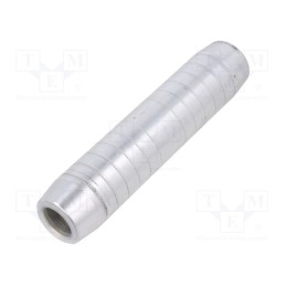 1 pcs x BM GROUP - BM70408 - Tip: butt splice, non-insulated, aluminum, 185mm2, crimped, 400AWG