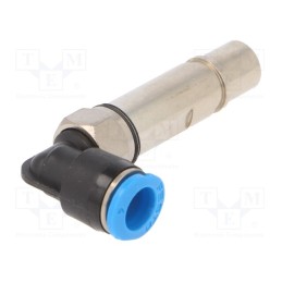 1 pcs x HARTING - 9140007456 - Contact, female, Han-Modular®, pipe OD Ø6mm, brass, max.10bar