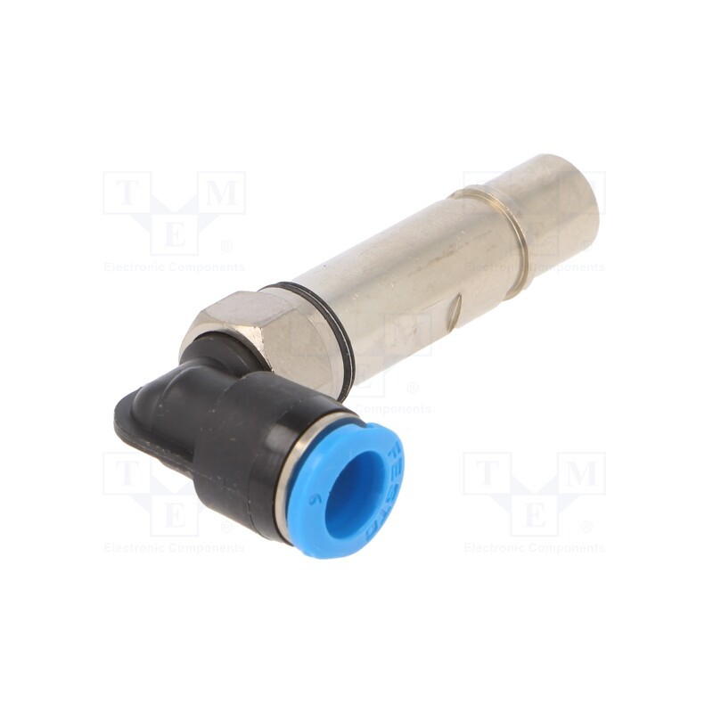 1 pcs x HARTING - 9140007456 - Contact, female, Han-Modular®, pipe OD Ø6mm, brass, max.10bar