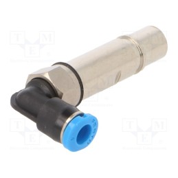 1 pcs x HARTING - 9140007454 - Contact, female, Han-Modular®, pipe OD Ø4mm, brass, max.10bar