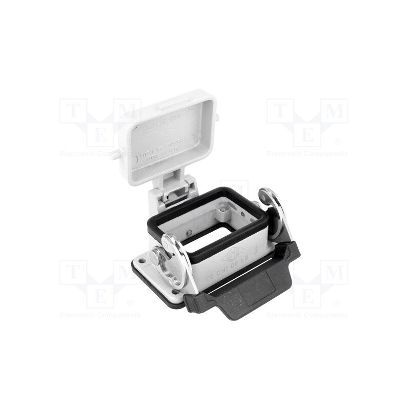 1 pcs x ILME - CHI 06 LS - Enclosure: for HDC connectors, C-TYPE, size 44.27, -40÷125°C