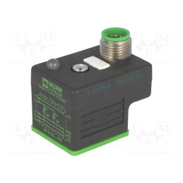 1 pcs x MURR ELEKTRONIK - 7000-41321-0000000 - Connector: valve connector, adapter,plug, form A, 18mm, female