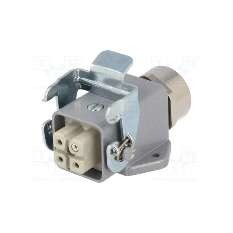 1 pcs x LAPP - EPIC KIT H-A 3 BS MAGSV M20 - Connector: HDC, plug, female, EPIC KIT, PIN: 4, 3+PE, size H-A 3