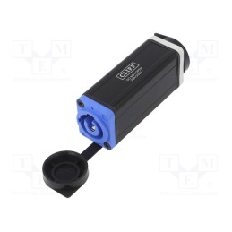 1 pcs x CLIFF - FM12320 - Transition: coupler, CLIFFCON-P, 20A, 250VAC, for cable, IP65