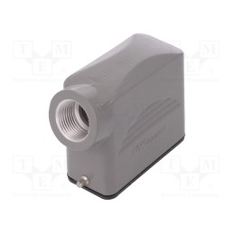 1 pcs x MOLEX - 93601-1206 - Enclosure: for HDC connectors, size 10A, for cable, for latch