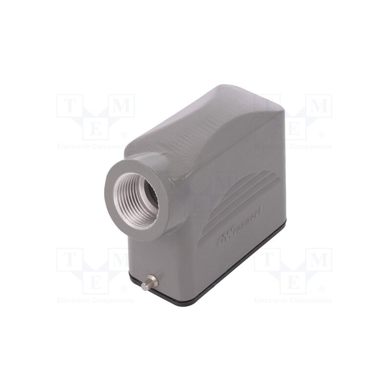 1 pcs x MOLEX - 93601-1206 - Enclosure: for HDC connectors, size 10A, for cable, for latch
