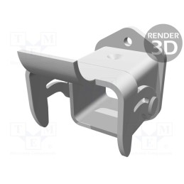 1 pcs x HARTING - 9620030301 - Enclosure: for HDC connectors, Han® A,Han® EMC, size 3A, EMC