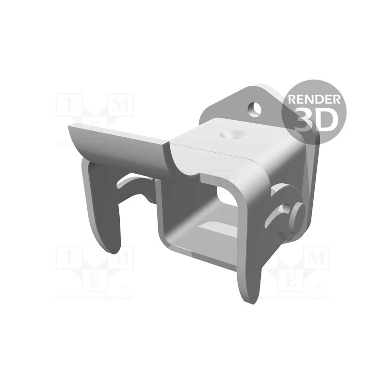 1 pcs x HARTING - 9620030301 - Enclosure: for HDC connectors, Han® A,Han® EMC, size 3A, EMC