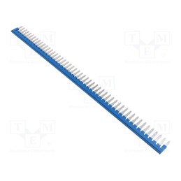 1 pcs x PHOENIX CONTACT - 3032211 - Comb bridge, ways: 50, blue, Width: 6mm, UL94V-0